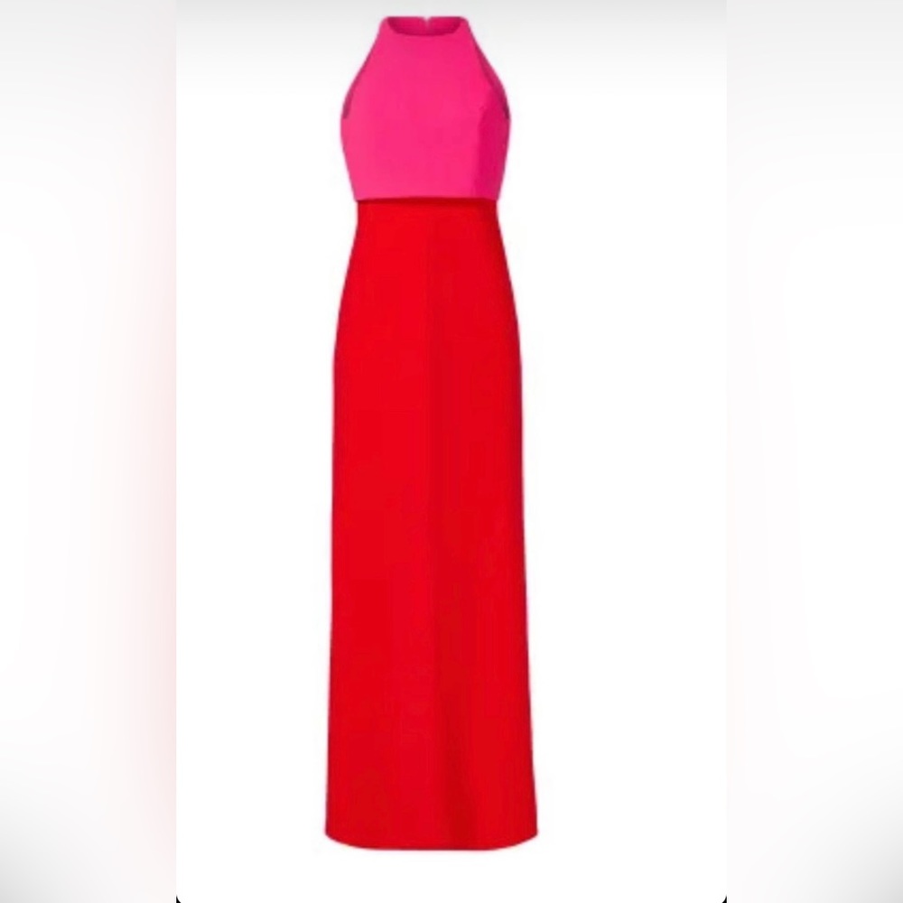 Jill Stuart Hot Pink Formal Dress
